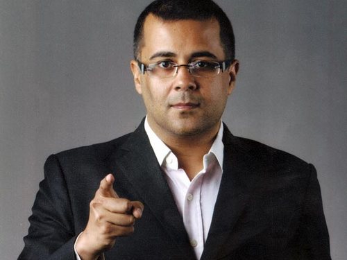 Lucky to be working with Bollywood: Author Chetan Bhagat